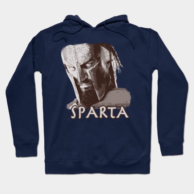 Spartan Warrior Hoodie by Urbanic